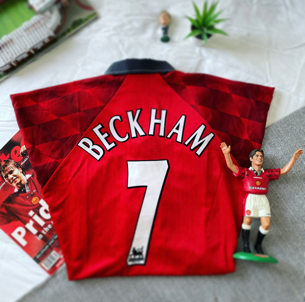 How he bends it: Beckam to make millions from replica football shirt which  costs 'just £3.60 to make set to sell for £96' (LOOK) » YNaija