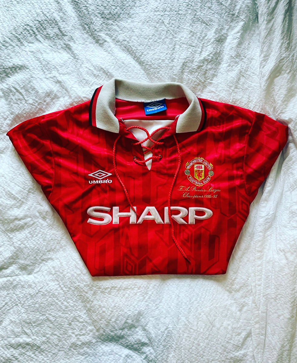 Manchester United Football Shirt (home, 1992-1994)