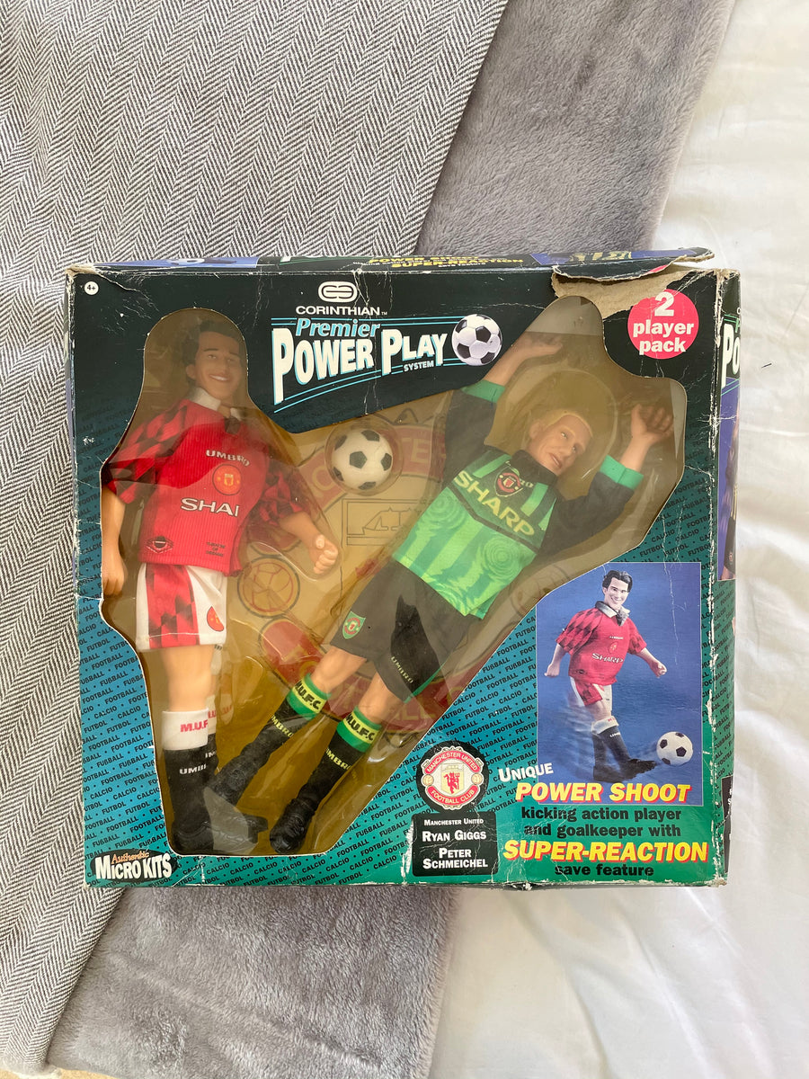 Manchester United Collectables Official Mini action figures