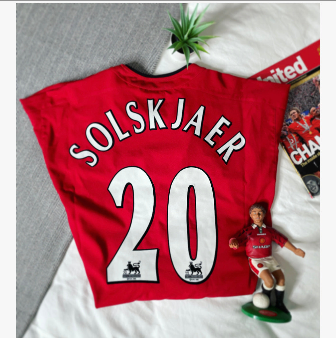 Ole gunnar solskjaer jersey online