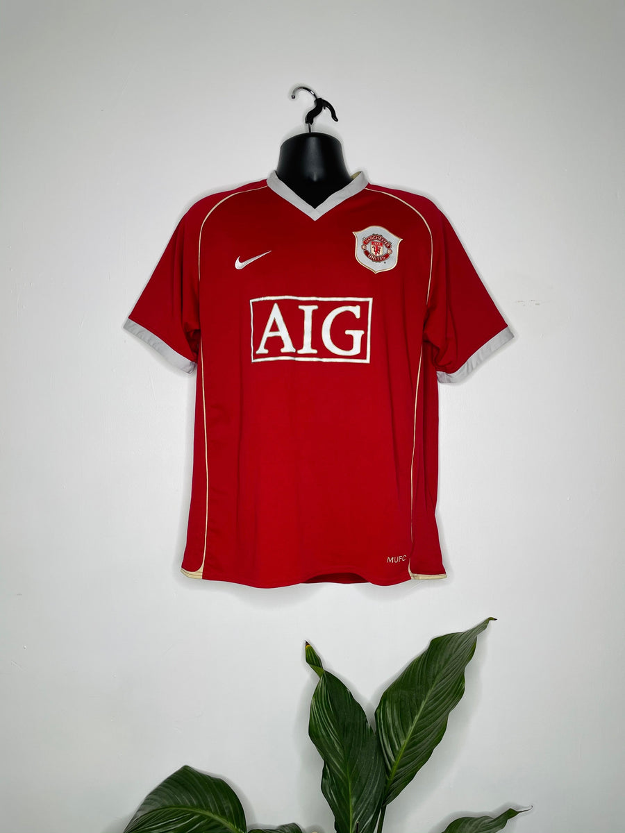 MANCHESTER UNITED AWAY 06/07 RONALDO 7#, Away shirt as worn…