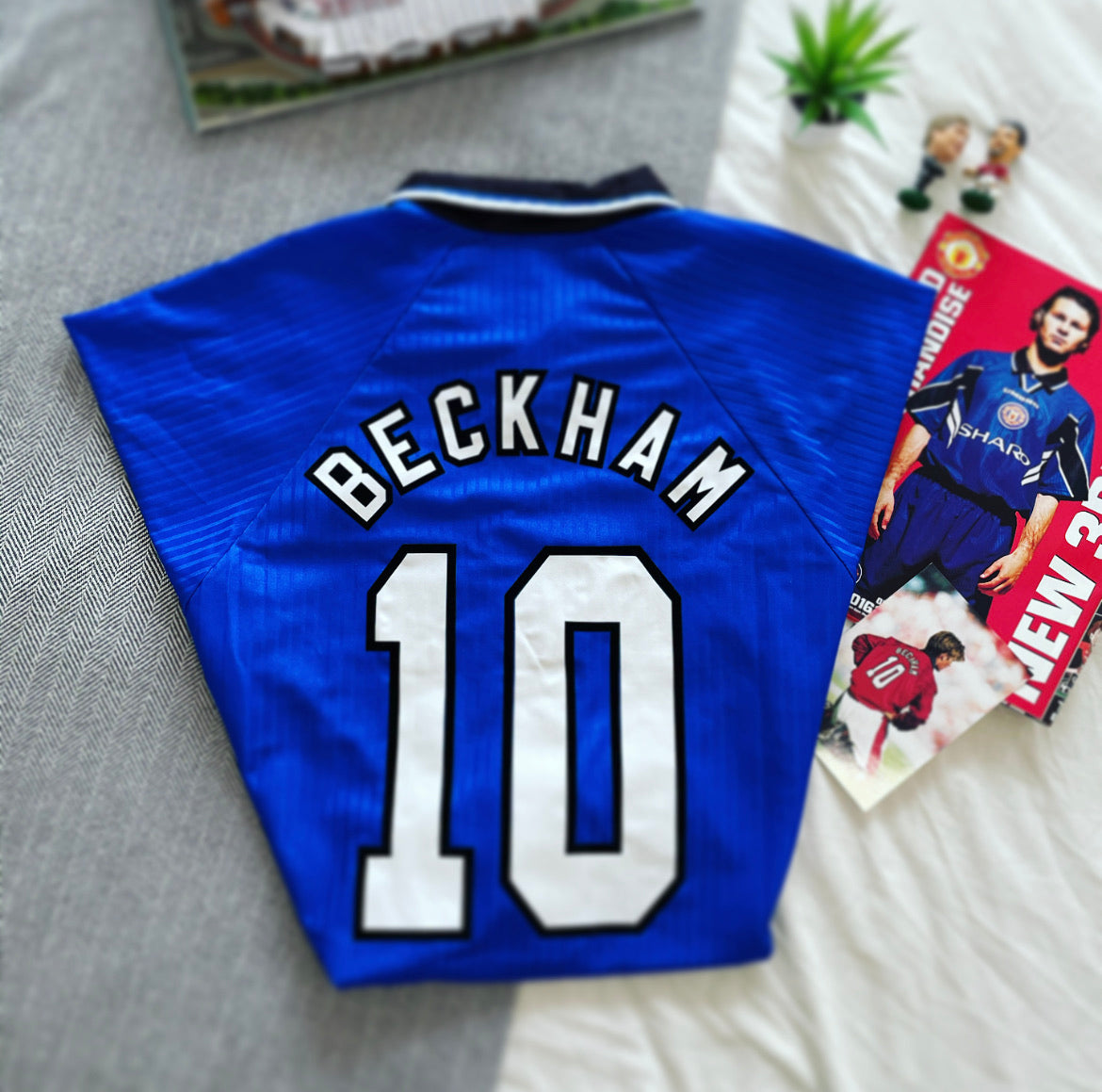 Best to Beckham - £500,000 worth of Manchester United memorabilia