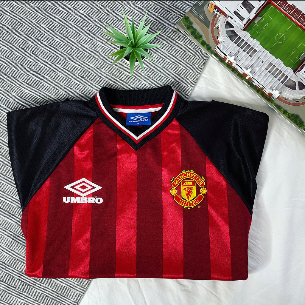 Man United Training Top Red Umbro | M